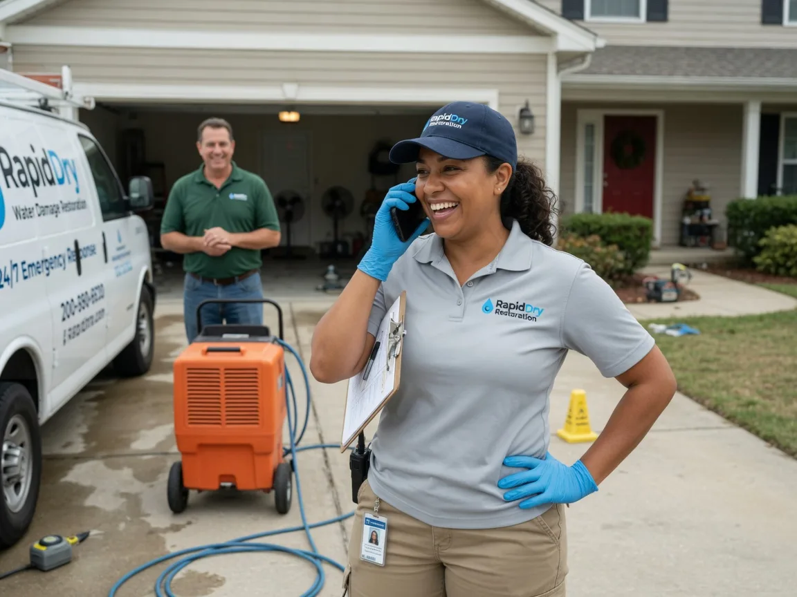 Water Damage Restoration Saint Michael, PA FAQs