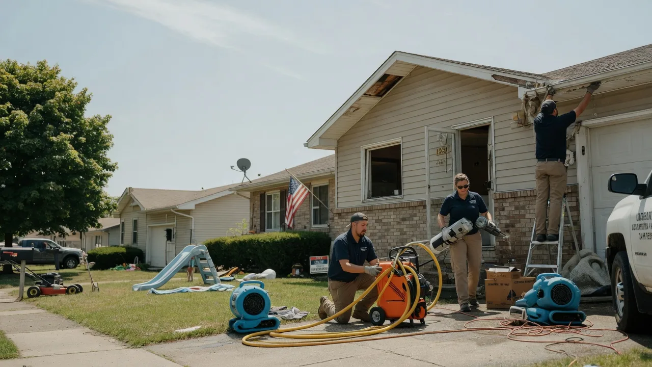 Water Damage Restoration in Saint Michael, PA near me